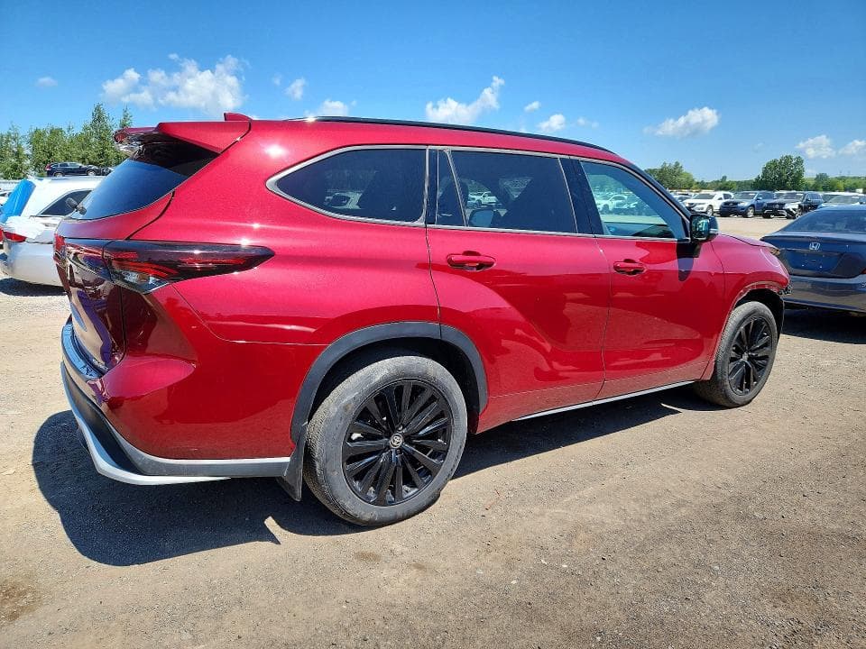 2024 TOYOTA HIGHLANDER LE 3