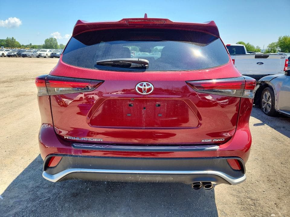 2024 TOYOTA HIGHLANDER LE 6