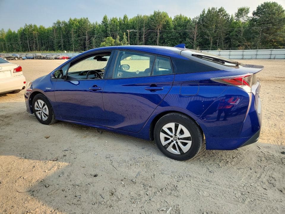 2017 TOYOTA PRIUS THREE 2