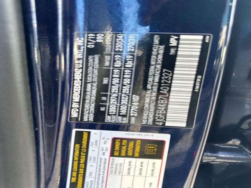 2020 MERCEDES-BENZ GLE 350 4MATIC 13