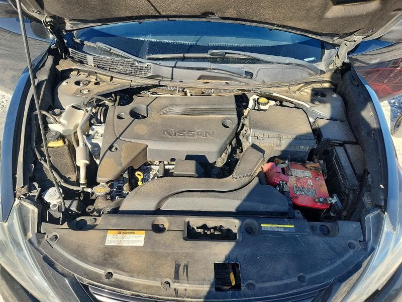 2018 NISSAN ALTIMA 2.5 SR 11