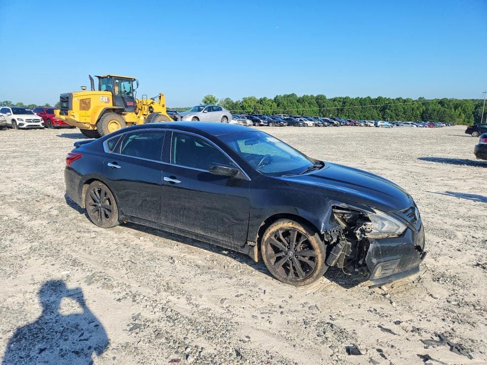 2018 NISSAN ALTIMA 2.5 SR 4