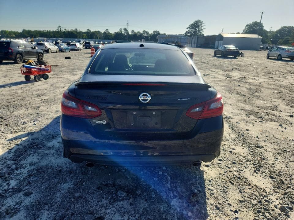 2018 NISSAN ALTIMA 2.5 SR 6