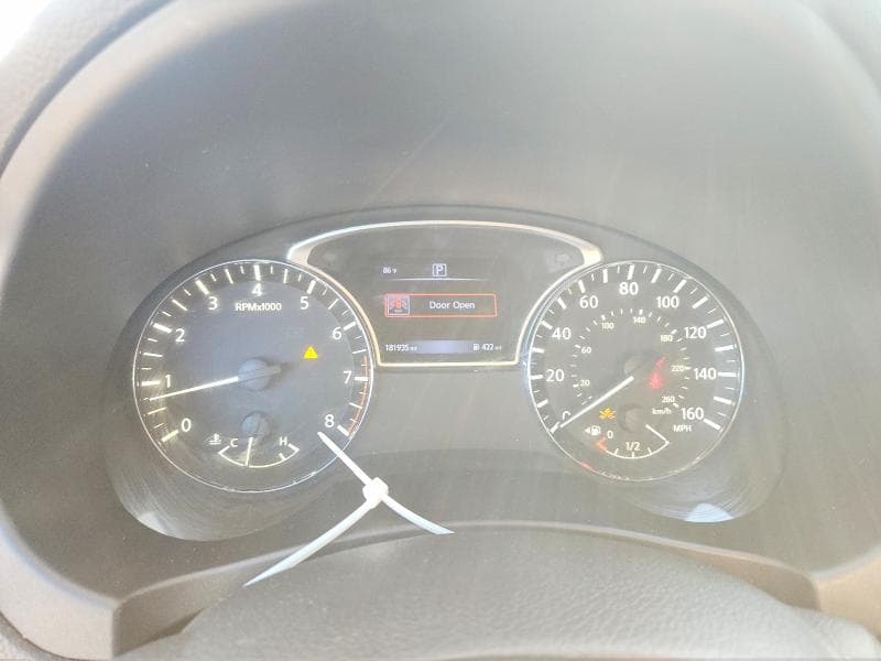 2018 NISSAN ALTIMA 2.5 SR 9