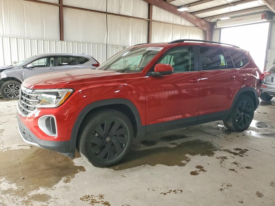 2025 VOLKSWAGEN ATLAS SE - 1