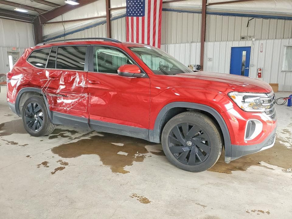 2025 VOLKSWAGEN ATLAS SE 4