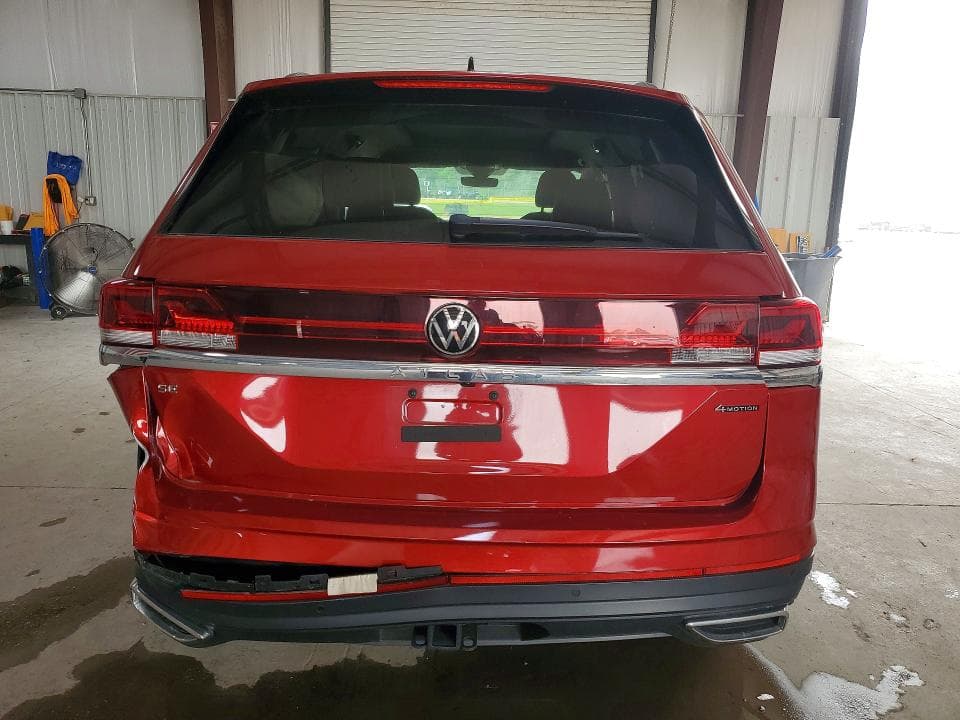2025 VOLKSWAGEN ATLAS SE 6
