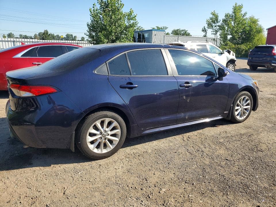 2022 TOYOTA COROLLA LE 3