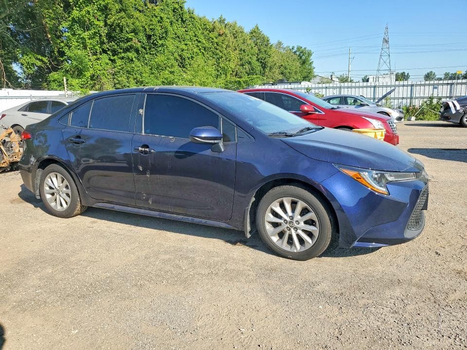 2022 TOYOTA COROLLA LE 4