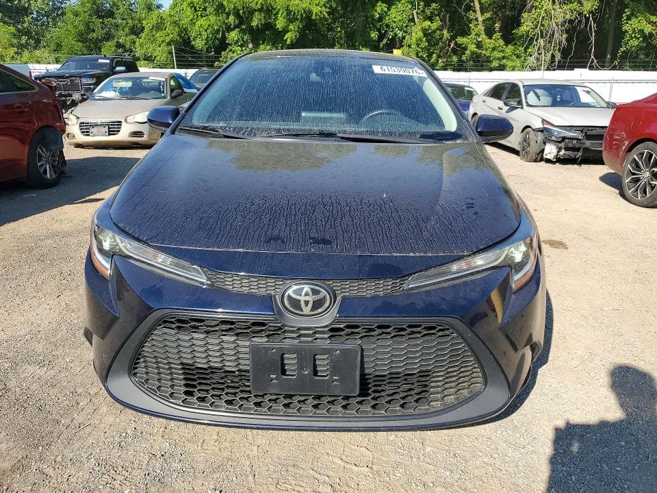 2022 TOYOTA COROLLA LE 5