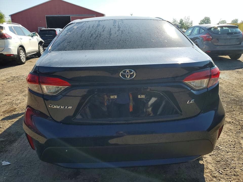 2022 TOYOTA COROLLA LE 6