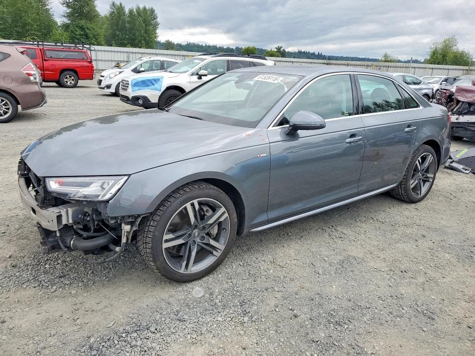 2017 AUDI A4 PRESTIGE - 1