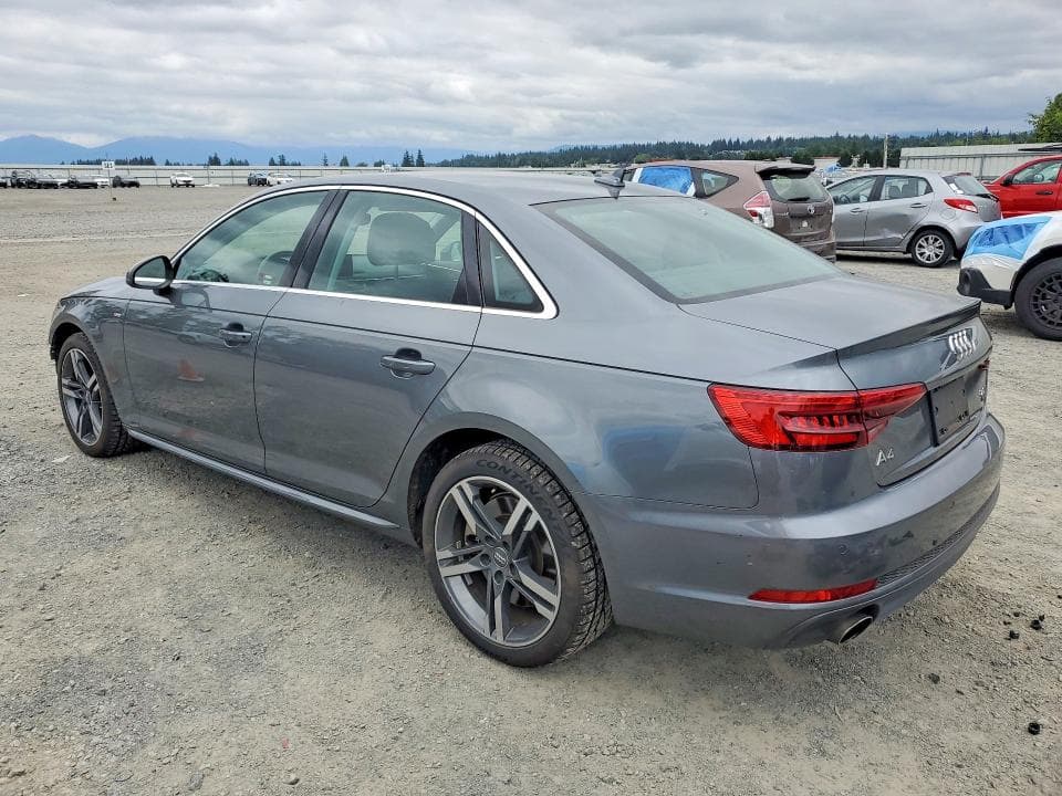 2017 AUDI A4 PRESTIGE 2