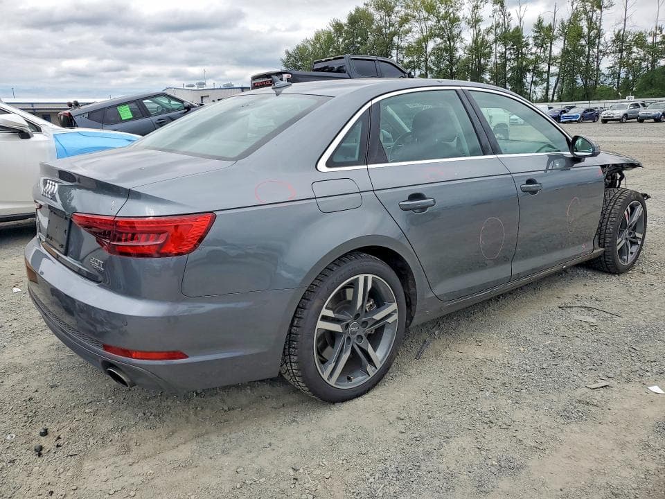 2017 AUDI A4 PRESTIGE 3