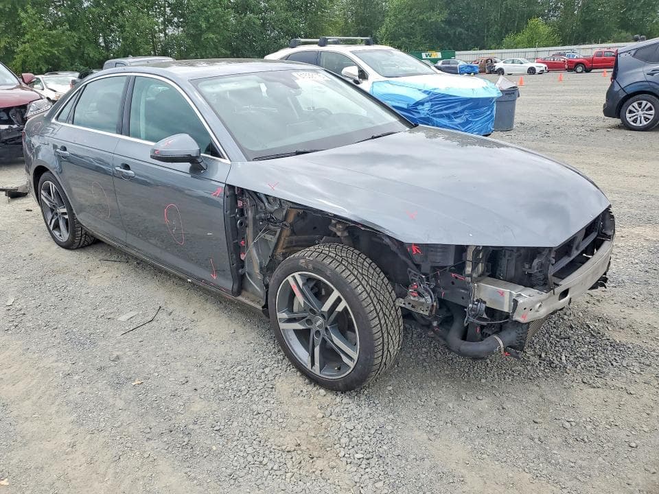 2017 AUDI A4 PRESTIGE 4