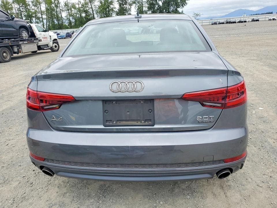 2017 AUDI A4 PRESTIGE 6