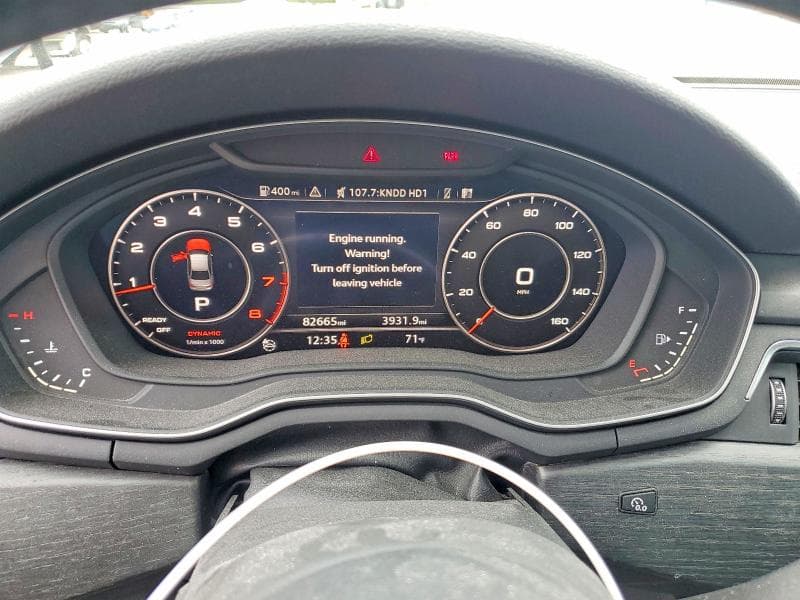 2017 AUDI A4 PRESTIGE 9