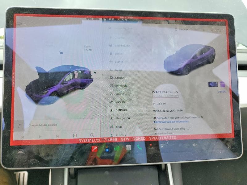 2020 TESLA MODEL 3 9