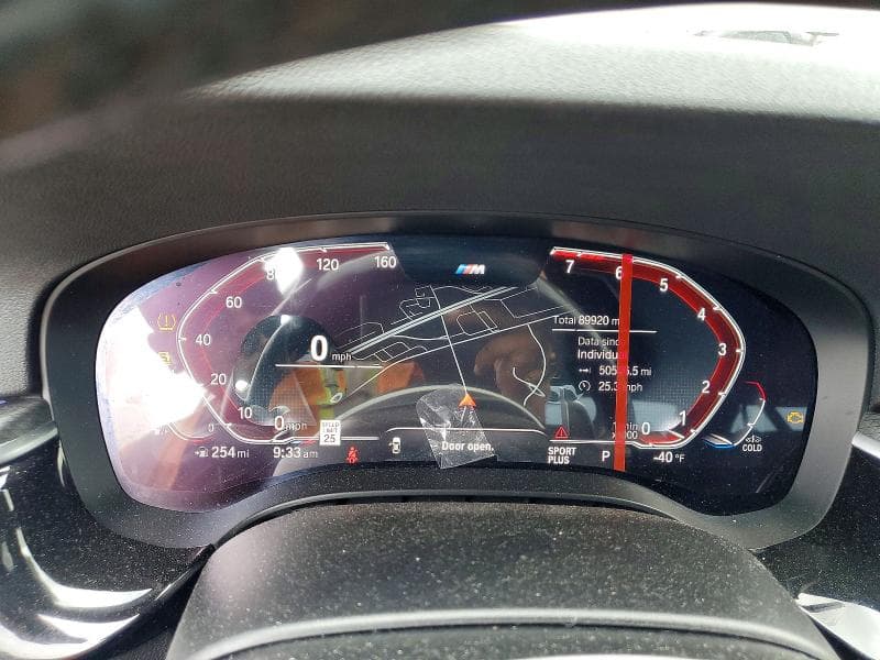 2022 BMW 540 XI 9