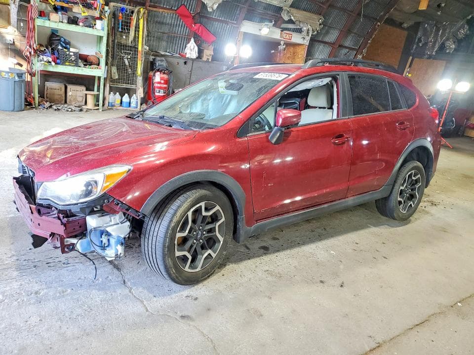2017 SUBARU CROSSTREK PREMIUM - 1
