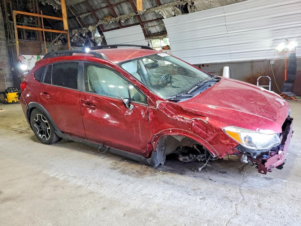 2017 SUBARU CROSSTREK PREMIUM 4