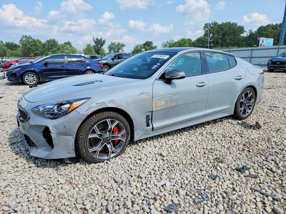 2018 KIA STINGER GT2 GT2 - 1