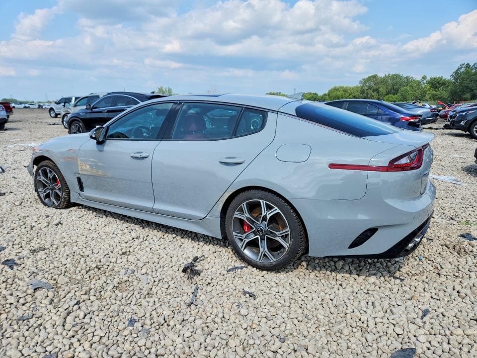 2018 KIA STINGER GT2 GT2 2