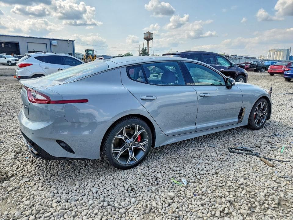 2018 KIA STINGER GT2 GT2 3