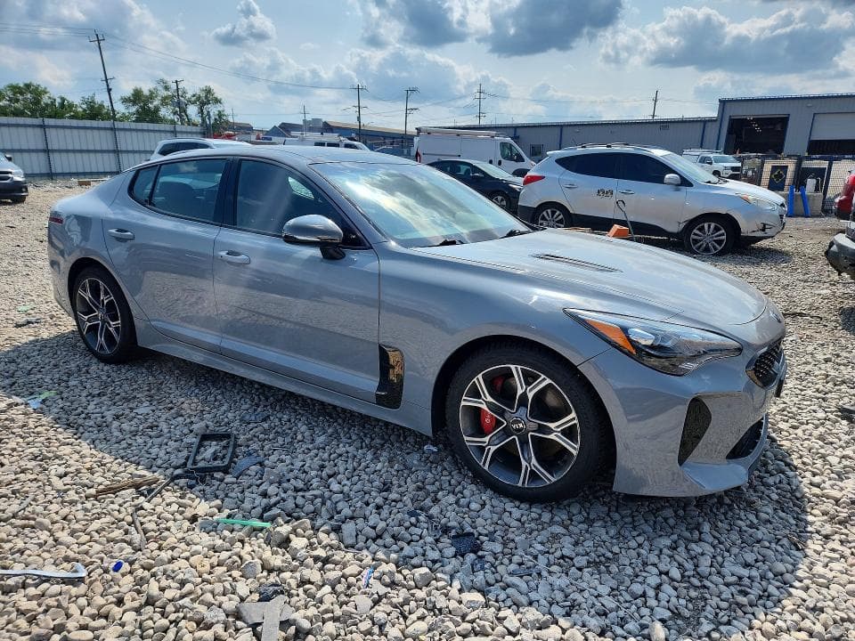 2018 KIA STINGER GT2 GT2 4