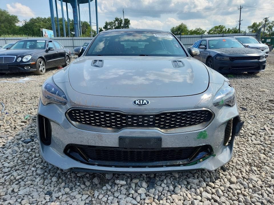 2018 KIA STINGER GT2 GT2 5
