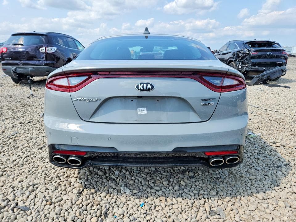 2018 KIA STINGER GT2 GT2 6