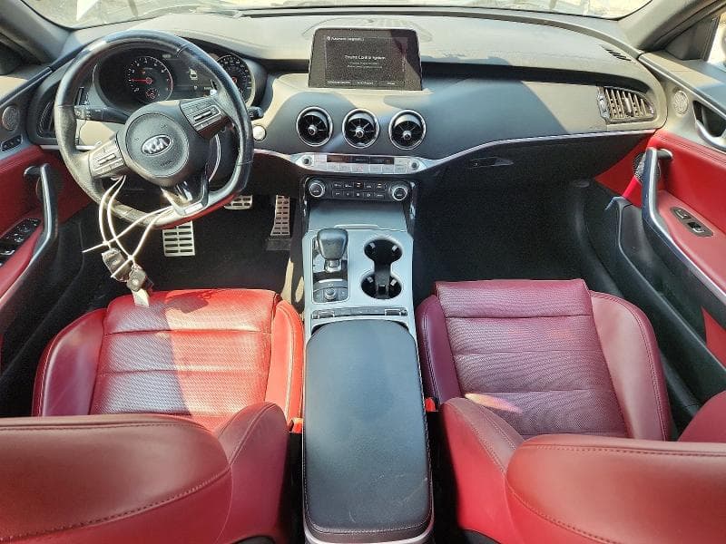 2018 KIA STINGER GT2 GT2 8