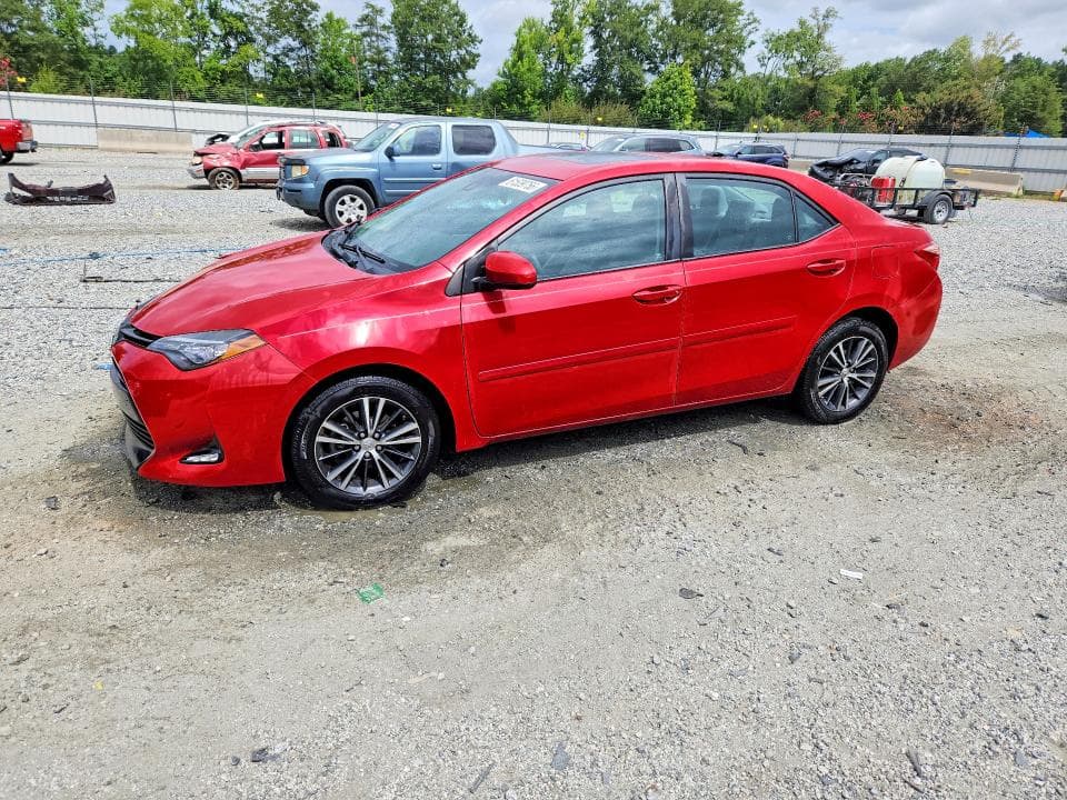 2017 TOYOTA COROLLA LE - 1