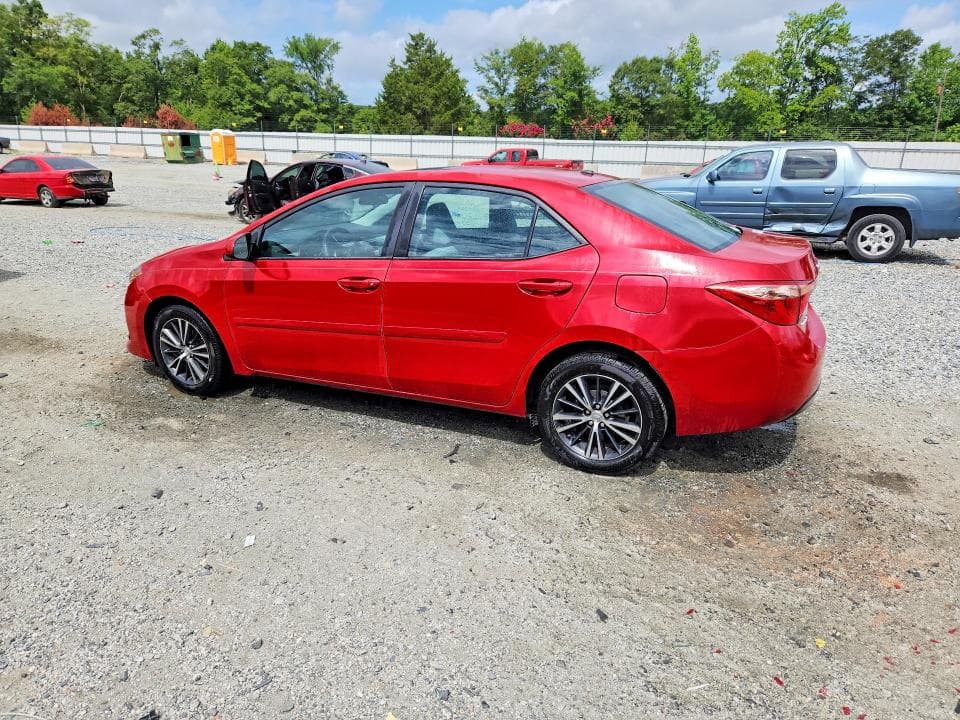 2017 TOYOTA COROLLA LE 2