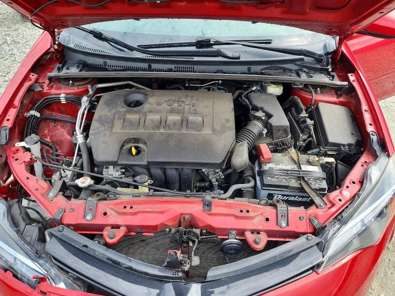 2017 TOYOTA COROLLA LE 11