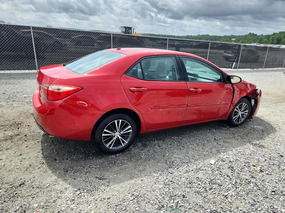 2017 TOYOTA COROLLA LE 3