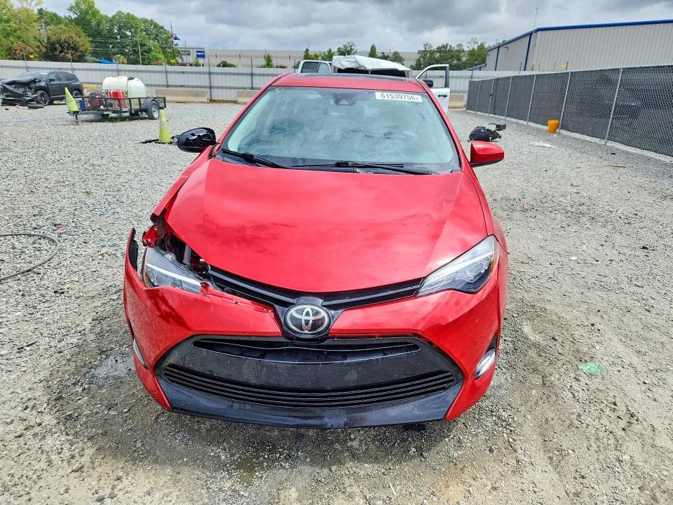 2017 TOYOTA COROLLA LE 5