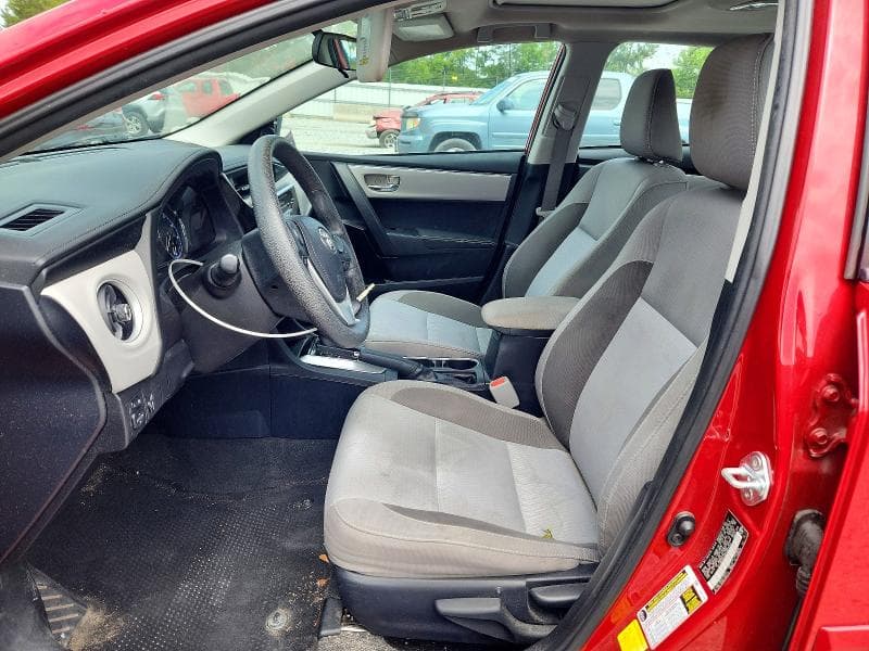 2017 TOYOTA COROLLA LE 7