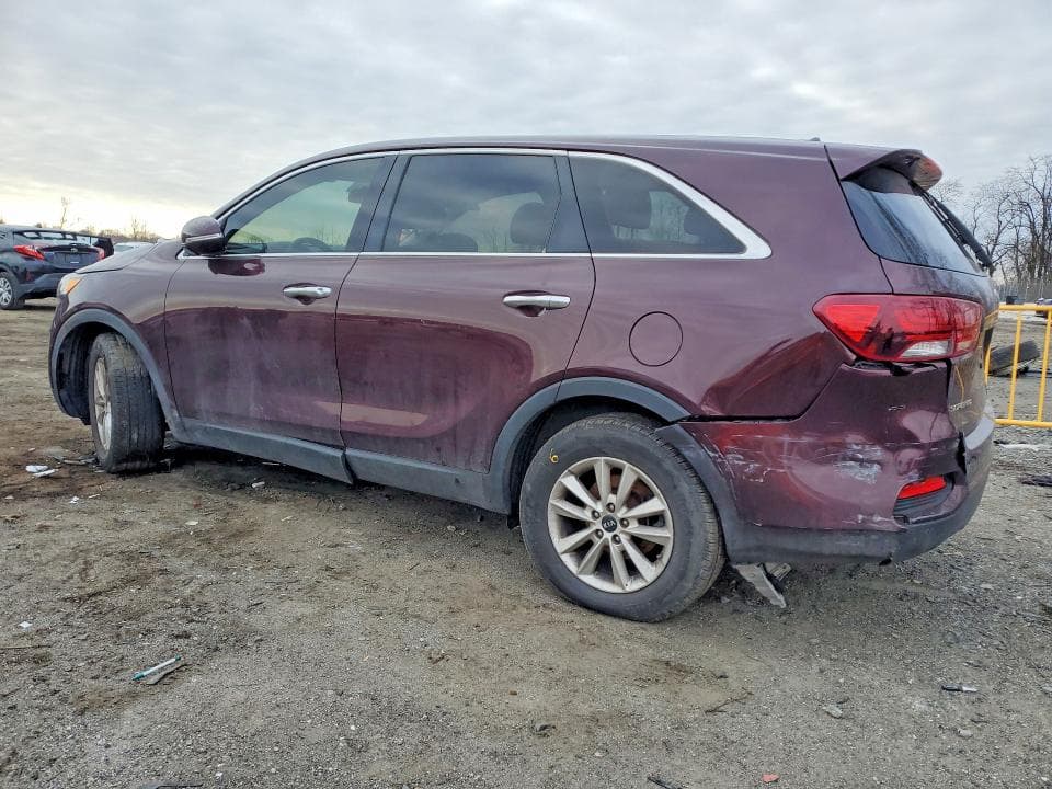 2020 KIA SORENTO LX V6 2