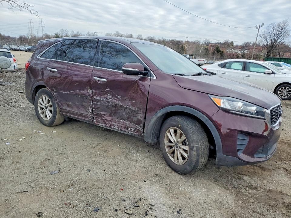2020 KIA SORENTO LX V6 4