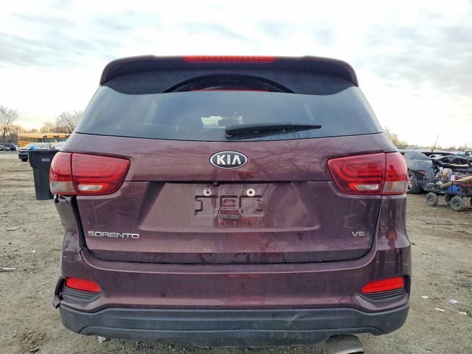 2020 KIA SORENTO LX V6 6