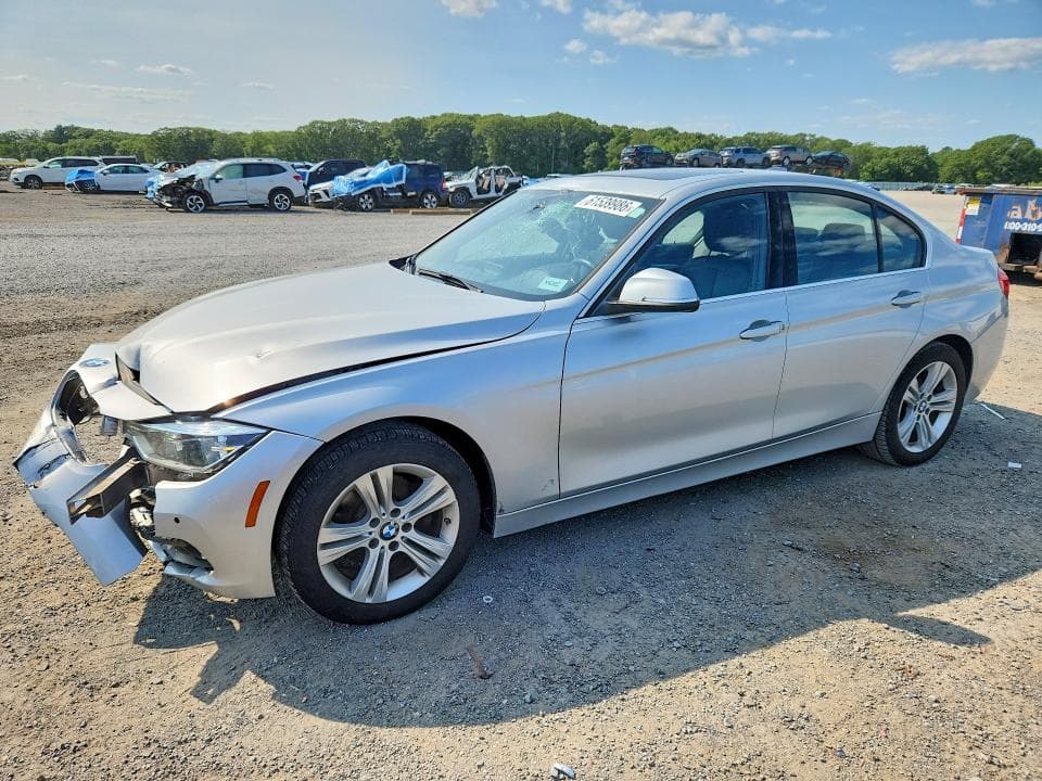 2017 BMW 330 XI - 1