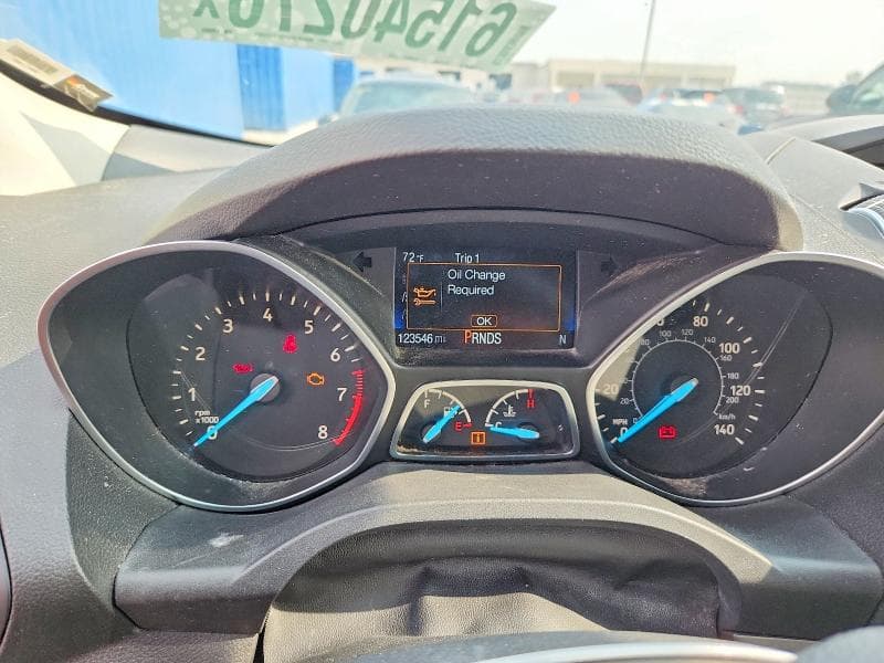 2017 FORD ESCAPE SE SE 9