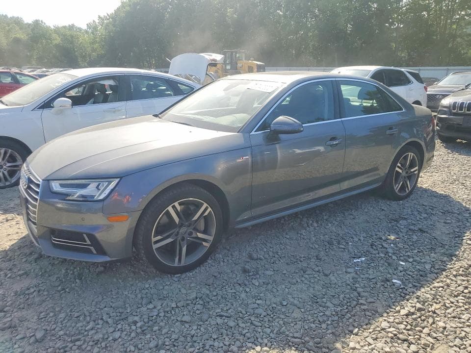 2017 AUDI A4 PREMIUM PLUS - 1