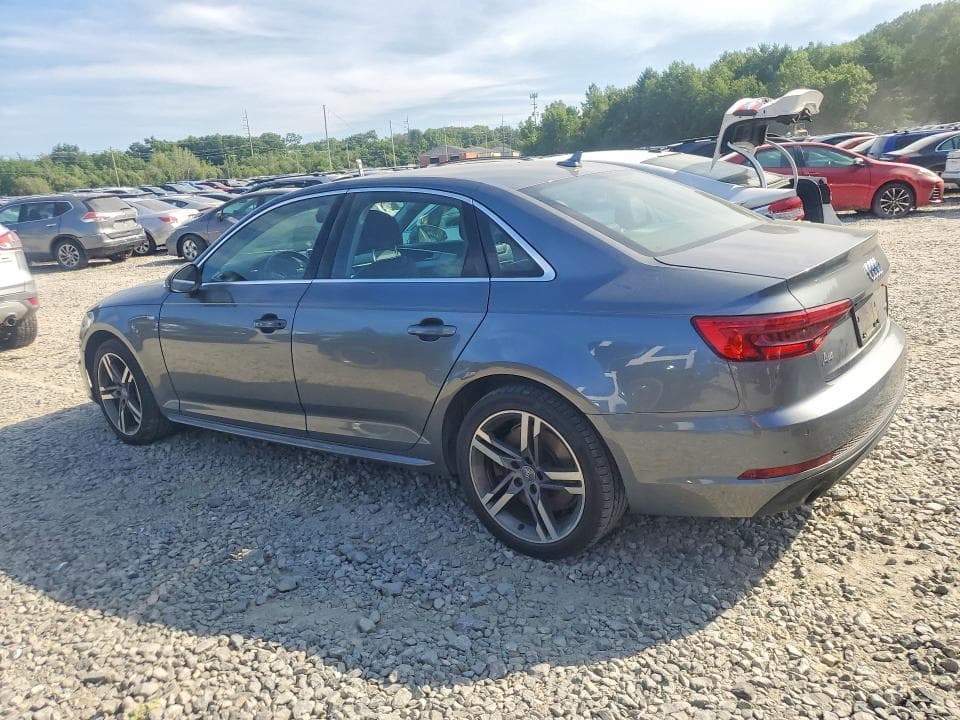 2017 AUDI A4 PREMIUM PLUS 2