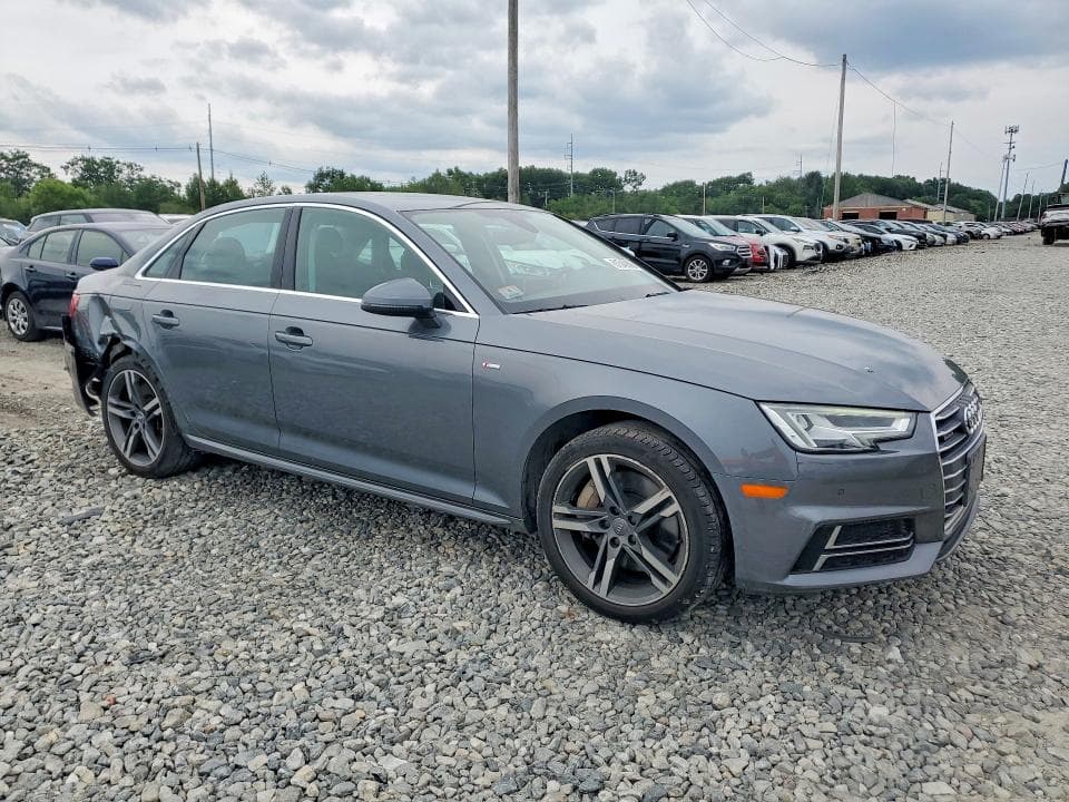 2017 AUDI A4 PREMIUM PLUS 4