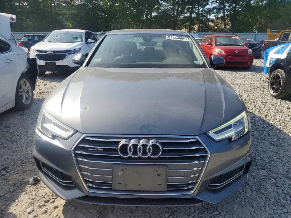 2017 AUDI A4 PREMIUM PLUS 5