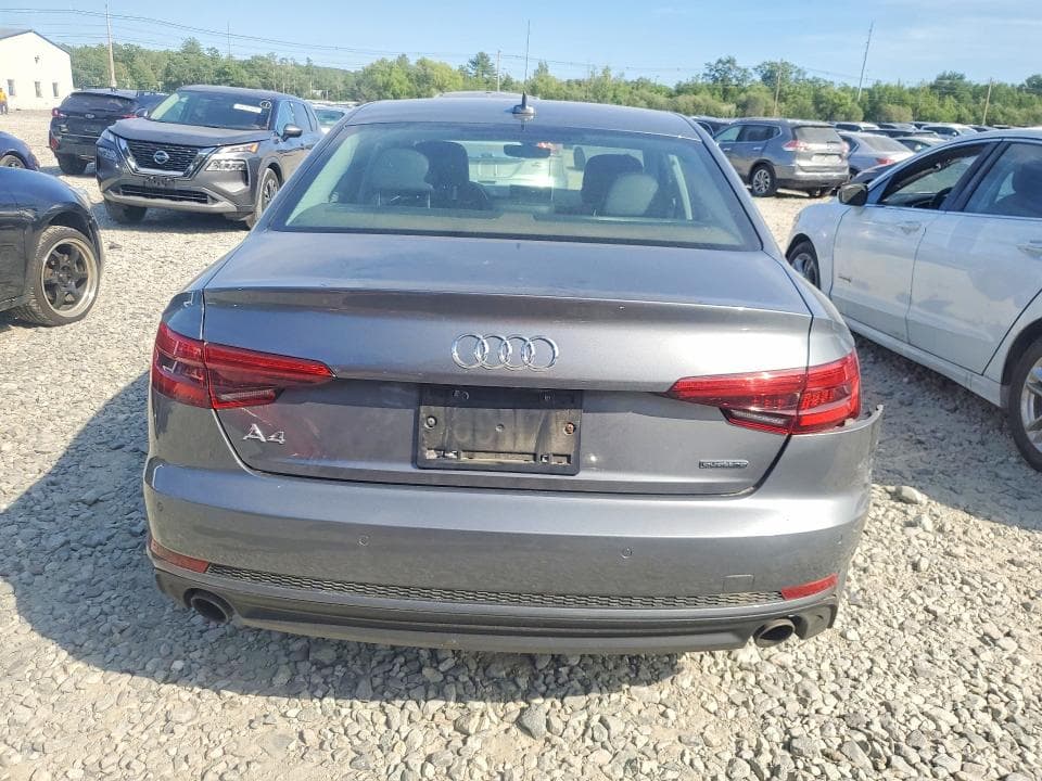 2017 AUDI A4 PREMIUM PLUS 6