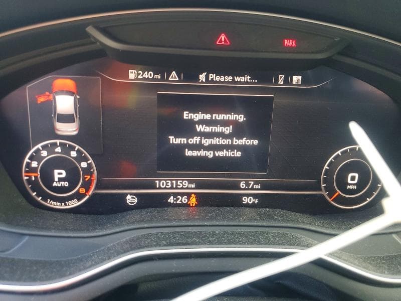2017 AUDI A4 PREMIUM PLUS 9