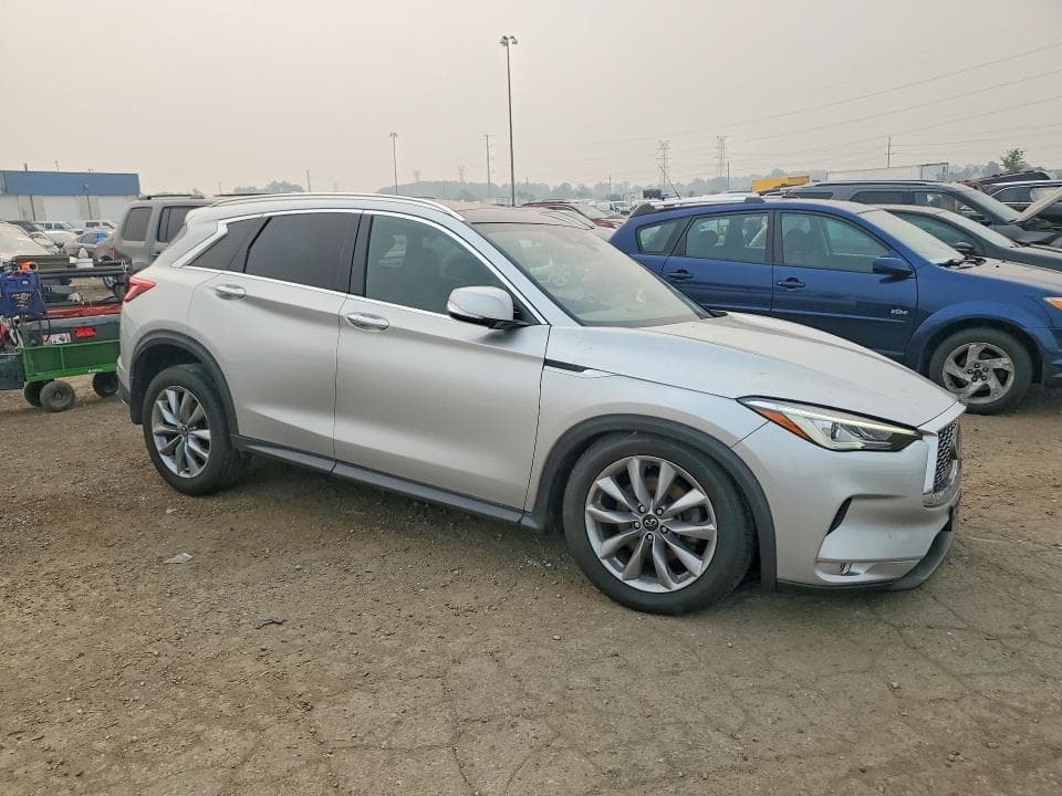 2020 INFINITI QX50 LUXE 4